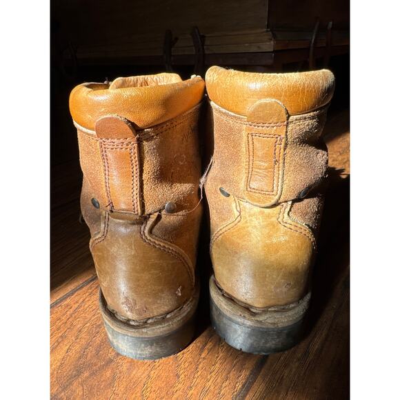 VINTAGE COLORADO HIKING BOOTS KINNEY MOUNTAINEERING Women’s 6 - Picture 5 of 10